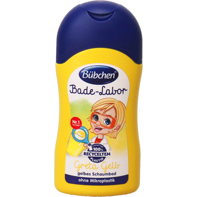 Bübchen Gelbes Schaumbad
