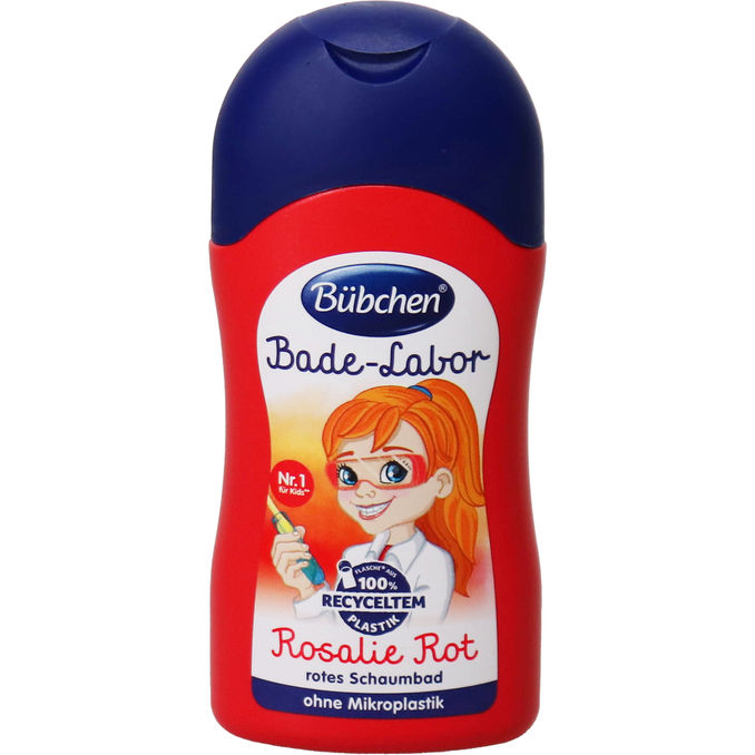 Bübchen Roter Badeschaum