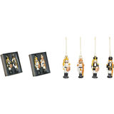 Wurm Glas Nussknacker Anhänger