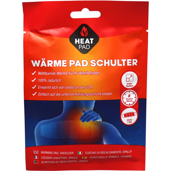 Heat Pad Wärmepad Schulter