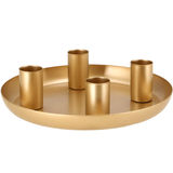 Vosteen Kerzenhalter Gold