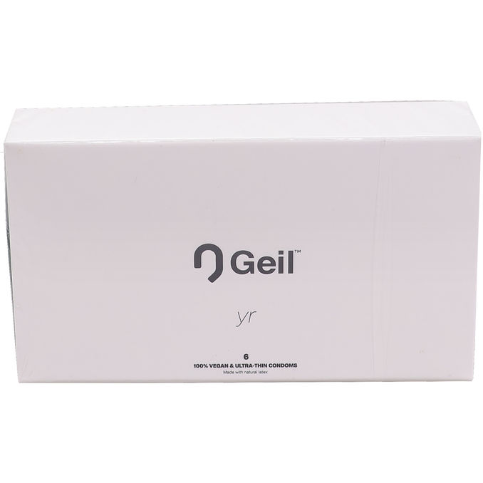 Geil Vegan & Ultra Thin Condoms