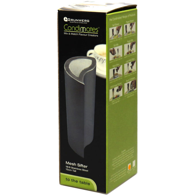 Grunwerg Edelstahl Universalstreuer