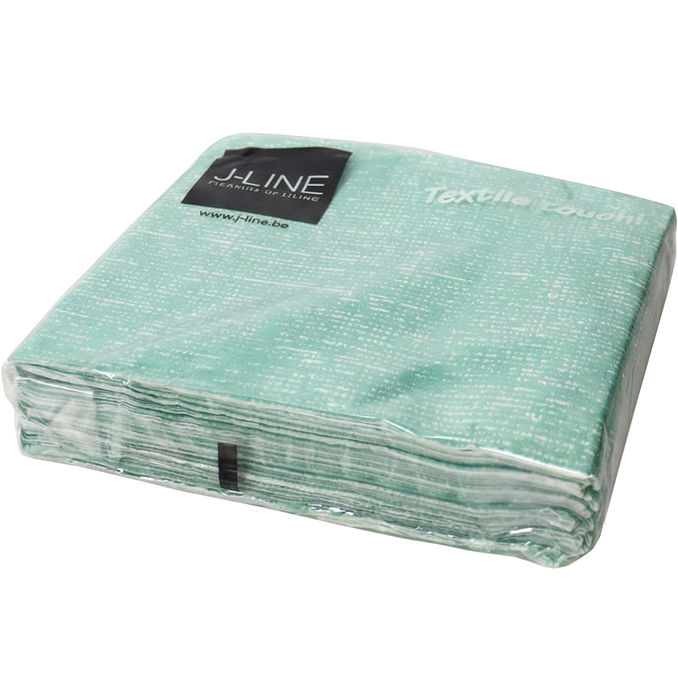 J-line Servietten Hellgrün