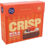 Fazer Crisp Råg & Rostad Paprika