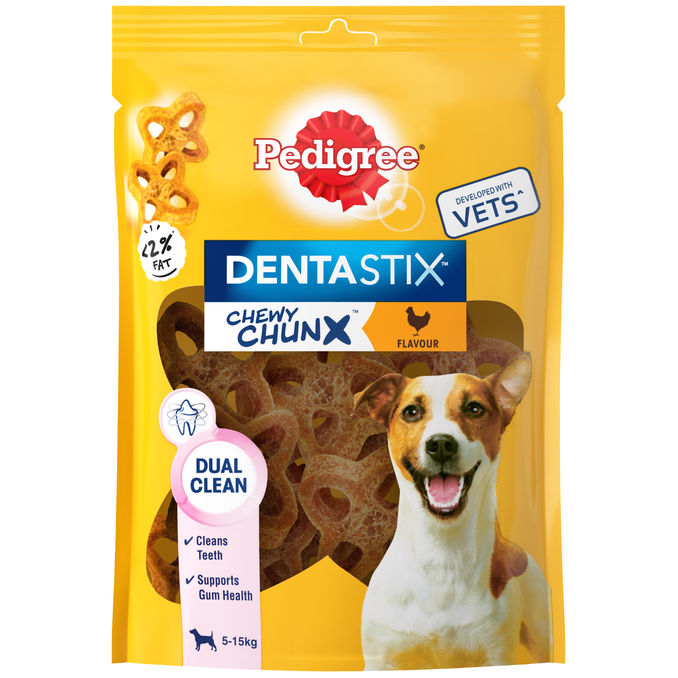 Pedigree Dentastix Chewy Chunx Mini