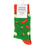Svensk husman Strumpor Köttbullar, Korv & Potatis 36-40