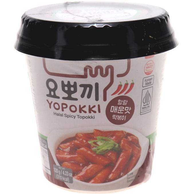 Youngpoong Instant Reiskuchen Scharf