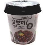 Youngpoong Instant Reiskuchen Schwarze Bohnen