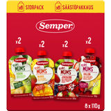 Semper Frugtmums Storpak 8-pak