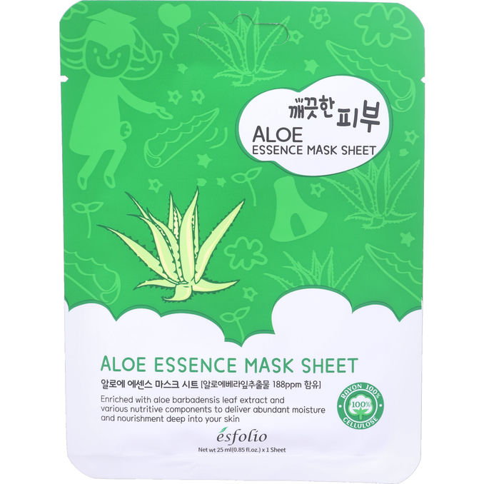 Esfolio Aloe Essence Mask Sheet