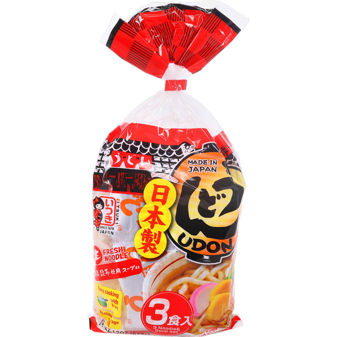 ITSUKI Udonnudler m. Suppebase