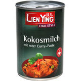 Lien Ying Kokosmilch mit roter Curry-Paste