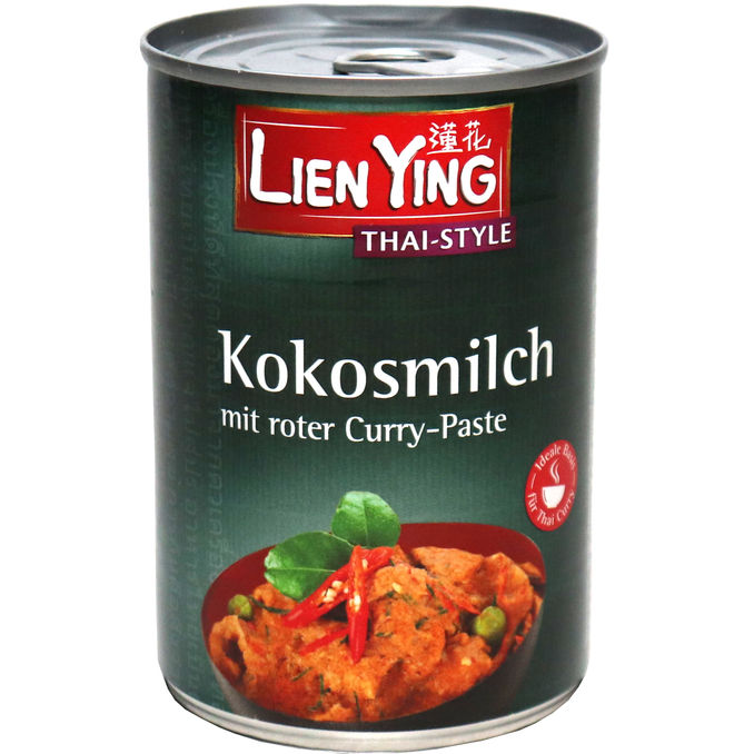 Lien Ying Kokosmilch mit roter Curry-Paste