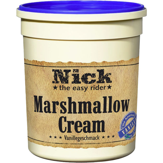 Nick Marshmallow Cream Vanillegeschmack