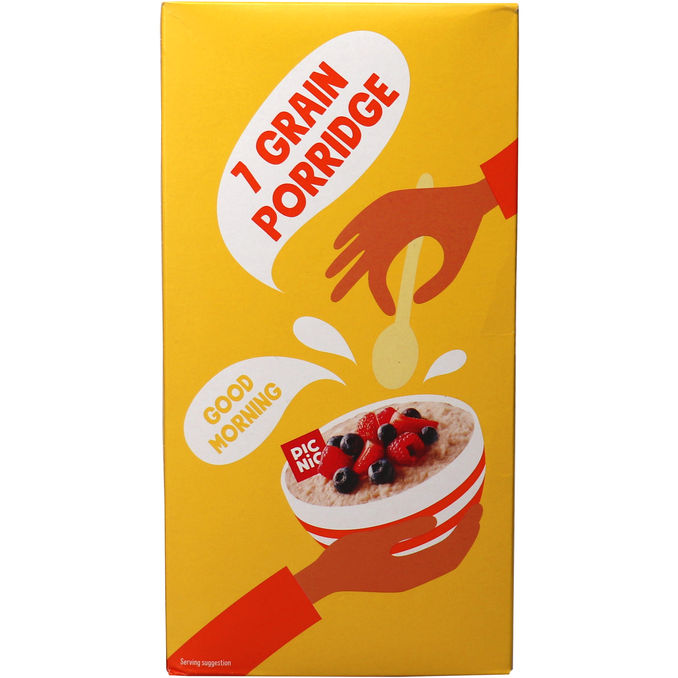 Picnic Instantporridge aus 7 Getreidesorten