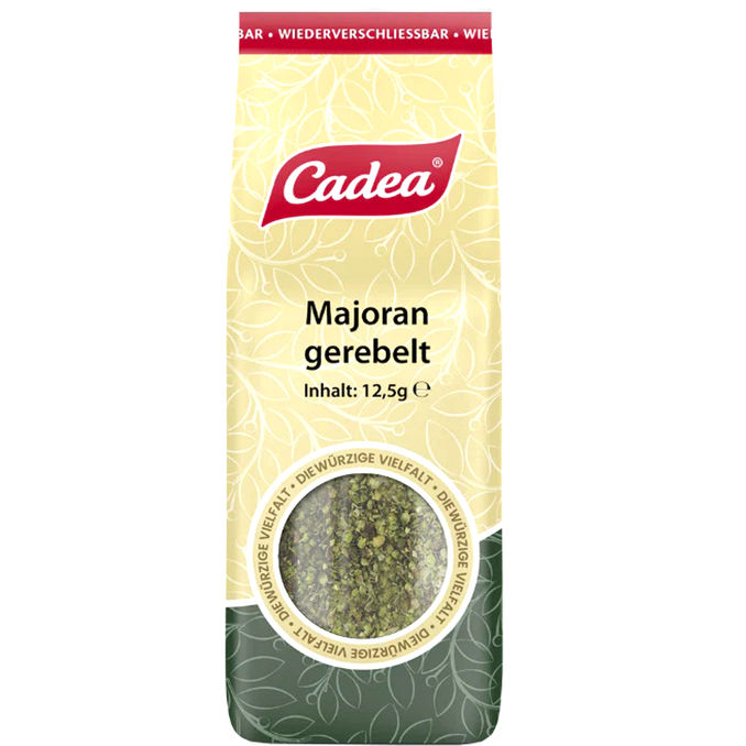 Cadea Majoran, gerebelt