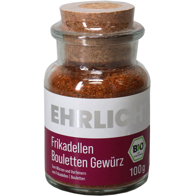 Ehrlich BIO Frikadell & Buletten Gewürz