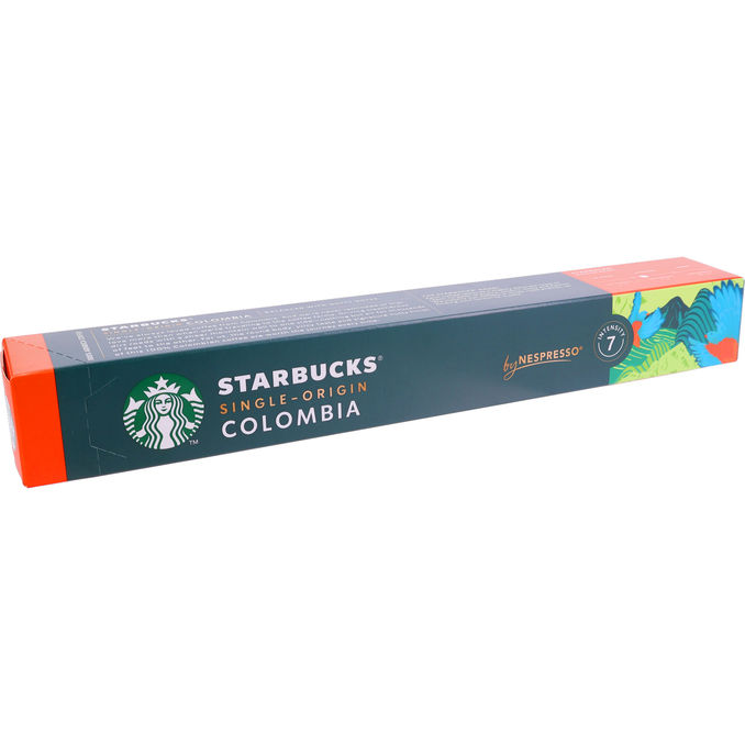 Starbucks Nespresso Colombia