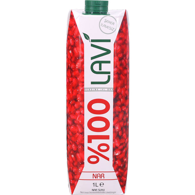 LAVÍ Granatäpplejuice