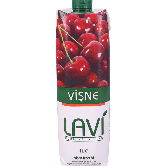 LAVÍ Körsbärsdryck
