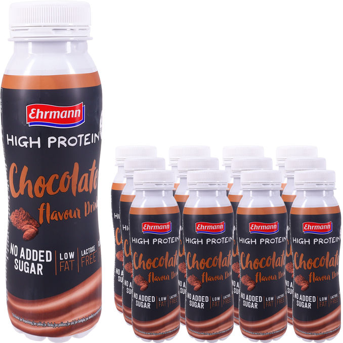 Ehrmann Kakaomælk proteindrik 12-pak