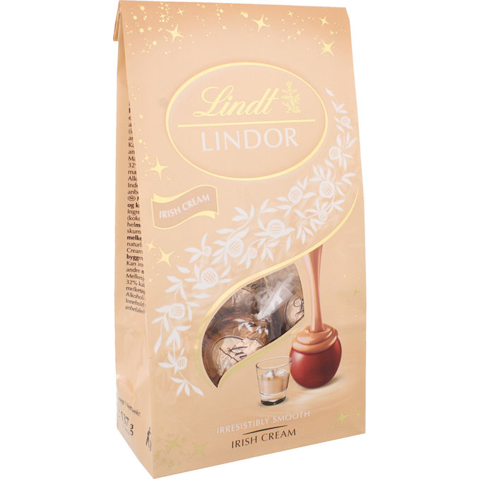 Lindt Choklad Lindor Irish Cream