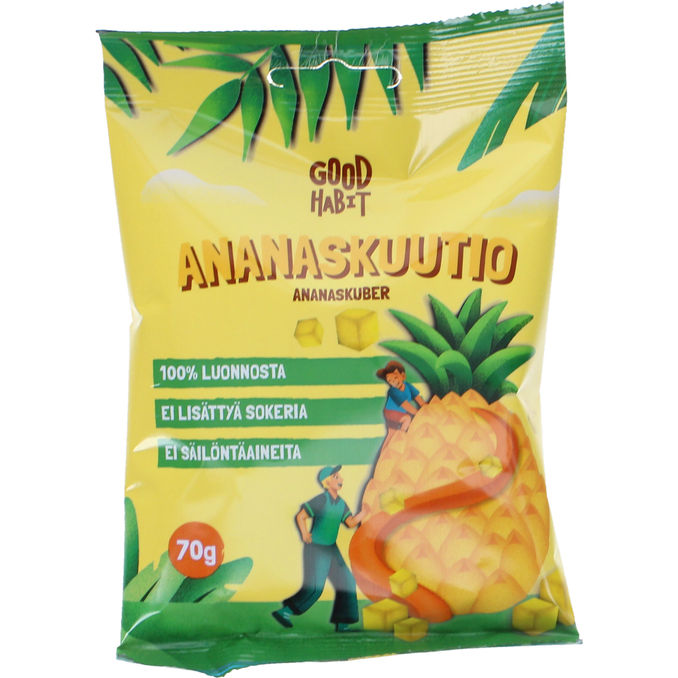 Good Habit Ananasterninger