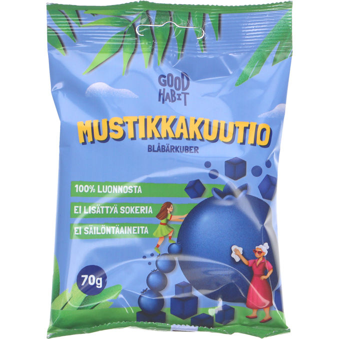 Good Habit Frukttärningar Blåbär