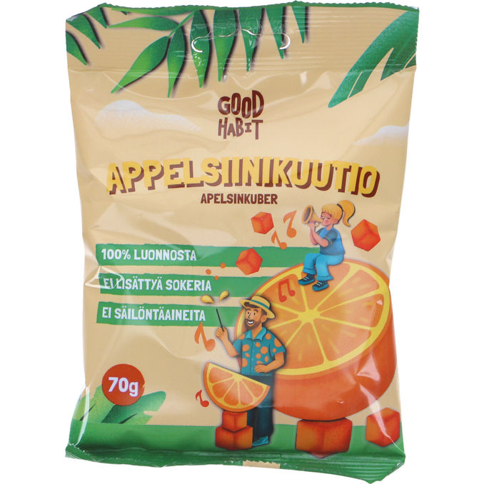 Good Habit Appelsiinikuutiot