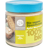 TOFUTOWN Bio Vegane Streichcreme Apfel Meerrettich
