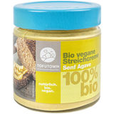 TOFUTOWN BIO vegane Streichcreme Senf Agave