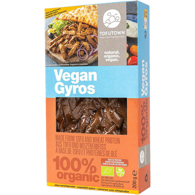 TOFUTOWN BIO Veganes Gyros