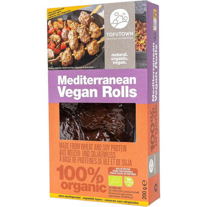 TOFUTOWN BIO Mediterrane Vegane Bällchen