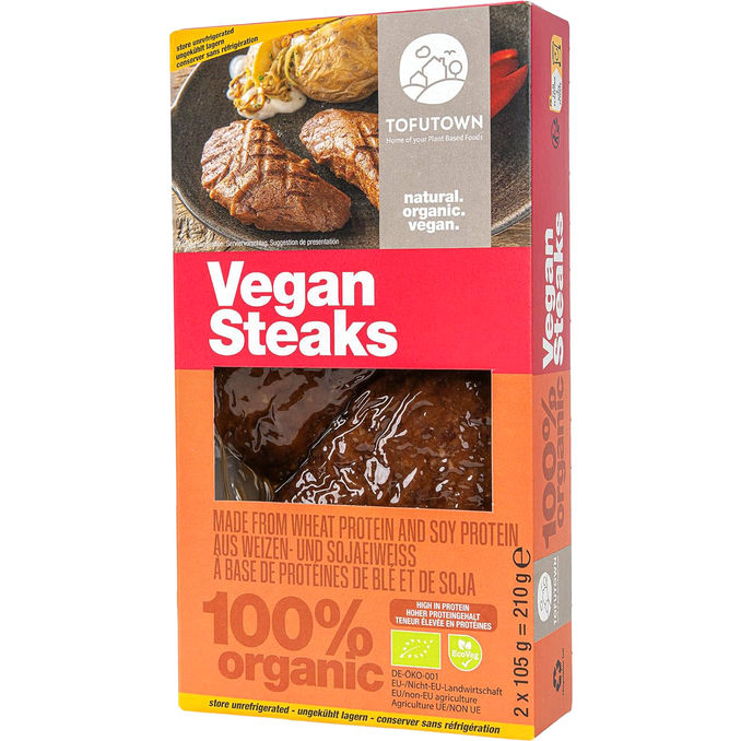 TOFUTOWN BIO Vegan Steak