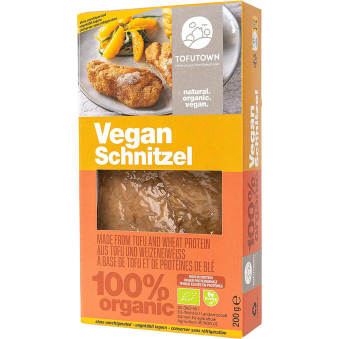TOFUTOWN BIO Veganes Schnitzel