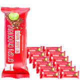 Xucker Proteinriegel Crispy Chocolate, 12er Pack