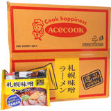 ACECOOK Snabbnudlar Miso 30-pack