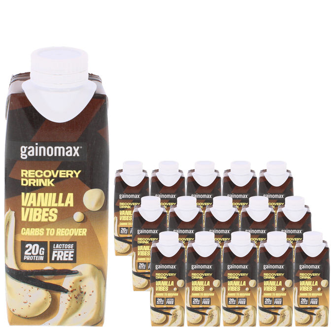 Gainomax Palautusjuoma Vanilja 15-pack