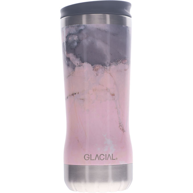 GLACIAL Tumbler Pink Marble