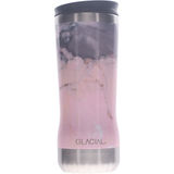 GLACIAL Tumbler Pink Marble