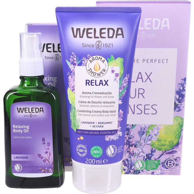 WELEDA Weleda Relax Your Senses Gaveæske