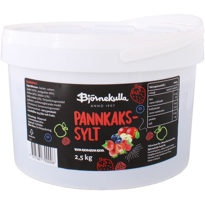 Björnekulla Pannkakssylt Hink