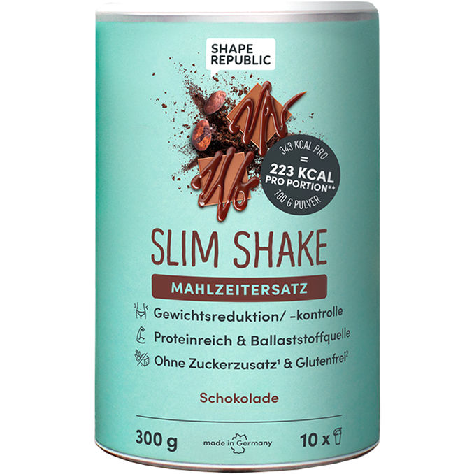 Shape Republic Slim Shake Schokolade