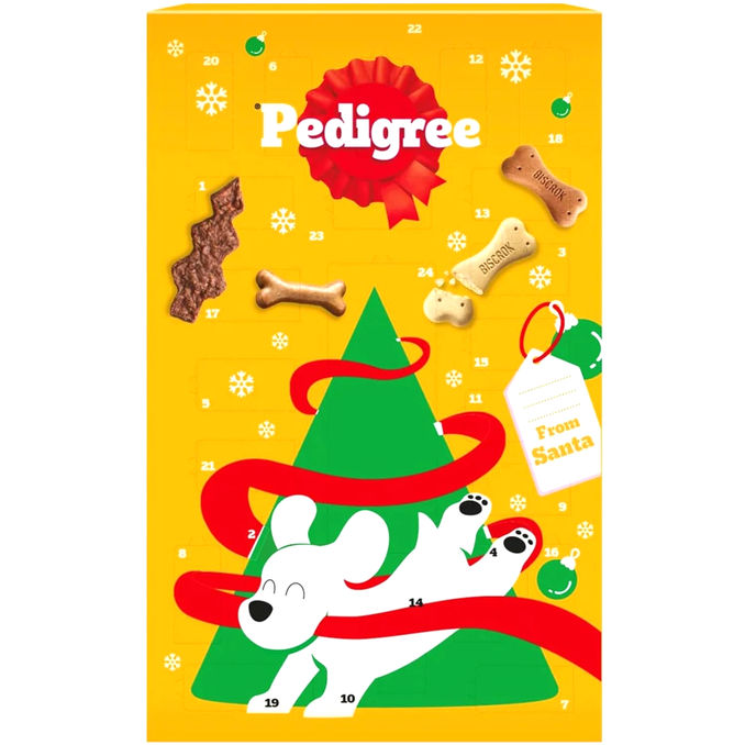 Pedigree Hunde Snacks Adventskalender
