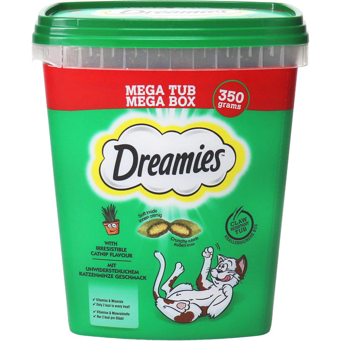 Dreamies Katzenminze Box