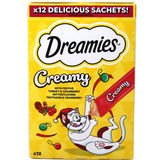 Dreamies Katzencremesnack Truthahn & Cranberry