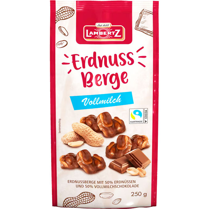 Lambertz Erdnussberge Vollmilch