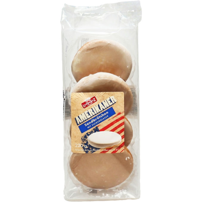 Lambertz Amerikaner, glasiert