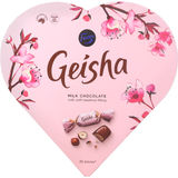 Fazer Geisha Choklad Hjärtask